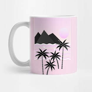 Hello Islands - Pink Skies Mug